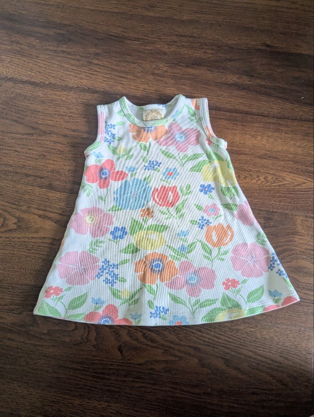 The Beaufort Bonnet Company Sleeveless Polly Play Dress Size 2T